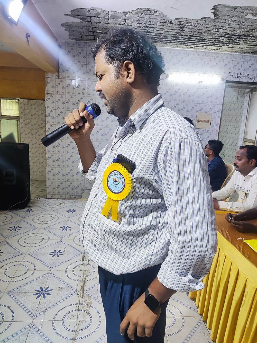Tamilnadu Blind Association Election